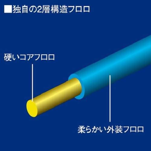 シマノSHIMANOショックリーダーエクスセンスEXフロロカーボン30m3.0号クリアCL-S23L釣り糸ライン3号|denon-mart|02