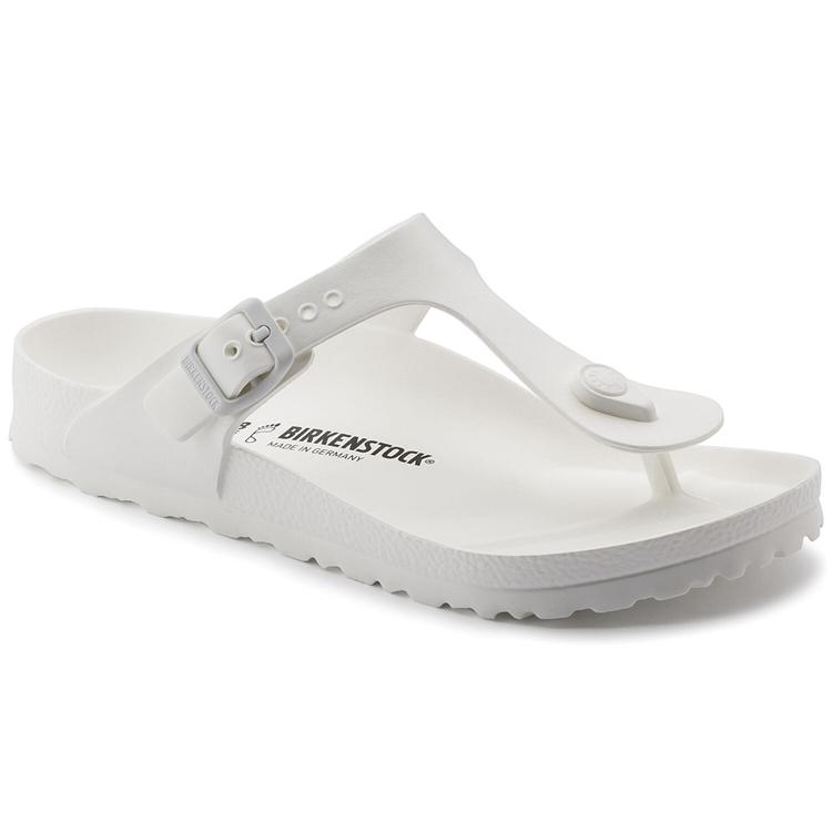 ビルケンシュトック ギゼ EVA サンダル メンズ レディース ホワイト 軽量 撥水 水洗い カジュアル BIRKENSTOCK GIZEH EVA WHITE 0128221｜denpcy｜02