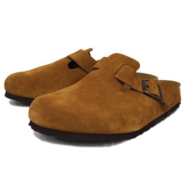 ビルケンシュトック サンダル レディース ボストン 通常幅 ブラウンスエード BIRKENSTOCK BOSTON BROWN SUEDE 06040｜denpcy｜04