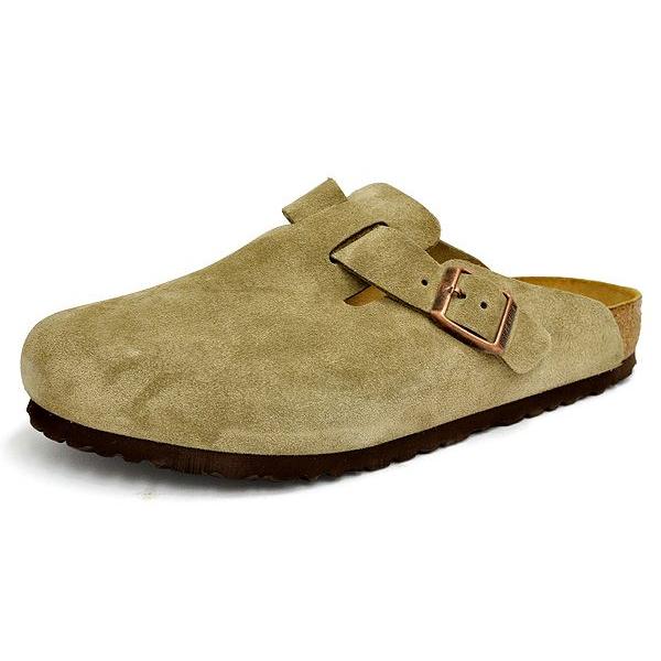 ビルケンシュトック サンダル レディース ボストン トープスエード BIRKENSTOCK BOSTON TAUPE SUEDE 060461｜denpcy｜05