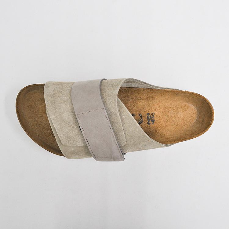 ビルケンシュトック キョウト サンダル メンズ BIRKENSTOCK KYOTO TAUPE 1015572｜denpcy｜13