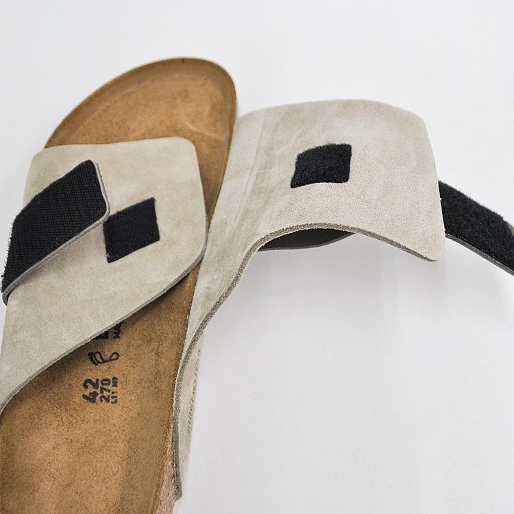 ビルケンシュトック キョウト サンダル メンズ BIRKENSTOCK KYOTO TAUPE 1015572｜denpcy｜17