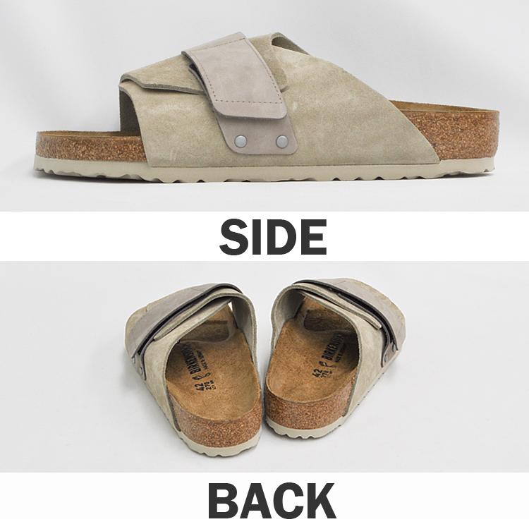 ビルケンシュトック キョウト サンダル メンズ BIRKENSTOCK KYOTO TAUPE 1015572｜denpcy｜06