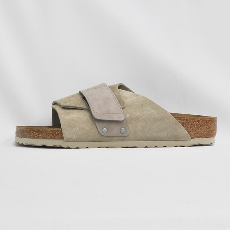 ビルケンシュトック キョウト サンダル メンズ BIRKENSTOCK KYOTO TAUPE 1015572｜denpcy｜10