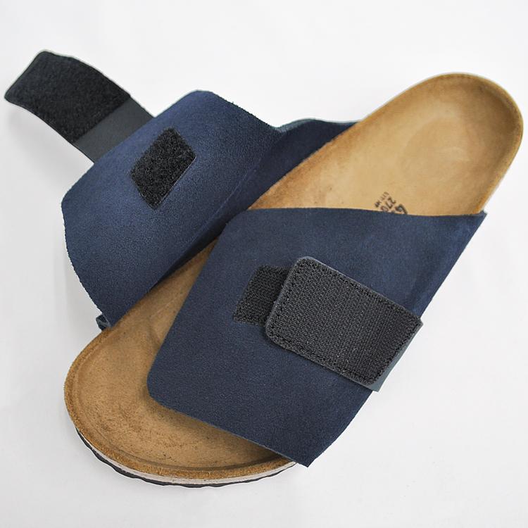 ビルケンシュトック キョウト サンダル メンズ BIRKENSTOCK KYOTO NAVY 1016477｜denpcy｜17