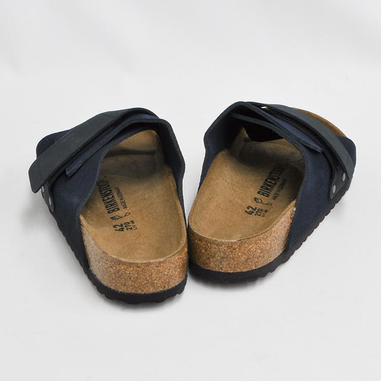 ビルケンシュトック キョウト サンダル メンズ BIRKENSTOCK KYOTO NAVY 1016477｜denpcy｜08