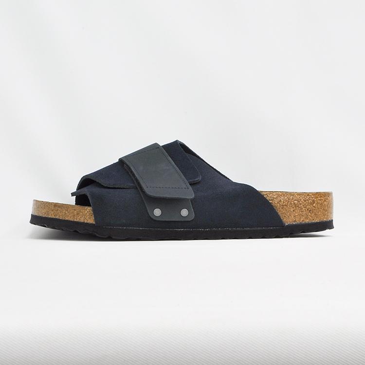 ビルケンシュトック キョウト サンダル メンズ BIRKENSTOCK KYOTO NAVY 1016477｜denpcy｜10