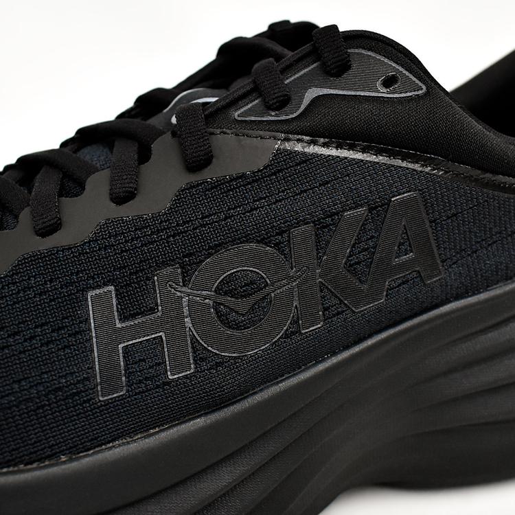 ホカオネオネ ボンダイ 8 ロード ランニング シューズ メンズ ブラック 厚底 タウン カジュアル HOKA ONE ONE M BONDI 8 BLACK 1123202-BBLC ボンダイ ONE BONDI