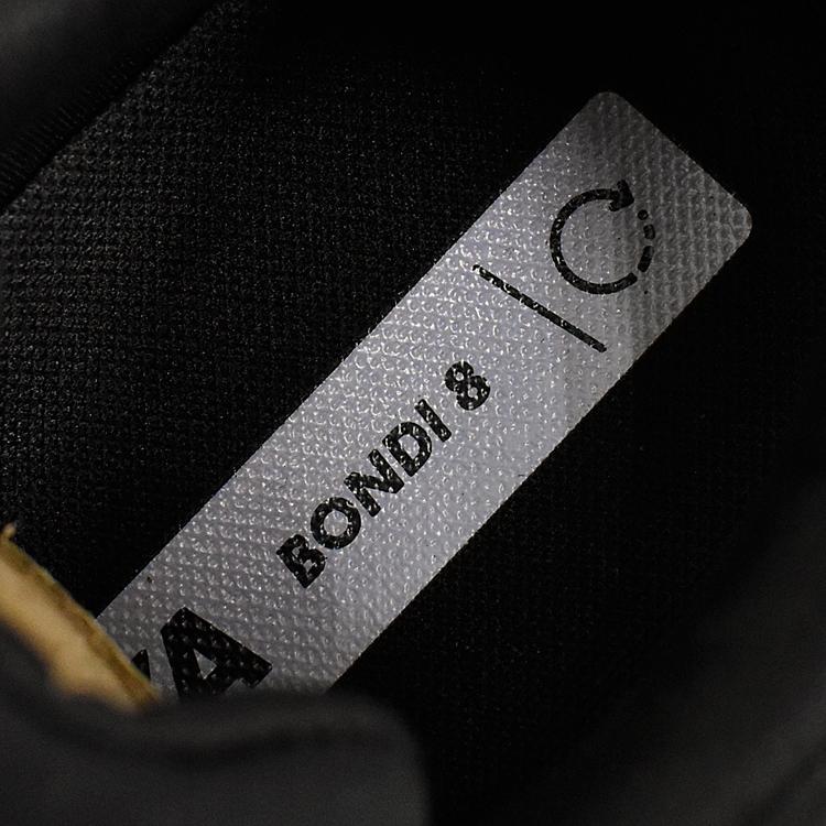 ホカオネオネ ボンダイ 8 ロード ランニング シューズ メンズ ブラック 厚底 タウン カジュアル HOKA ONE ONE M BONDI 8 BLACK 1123202-BBLC ボンダイ ONE BONDI