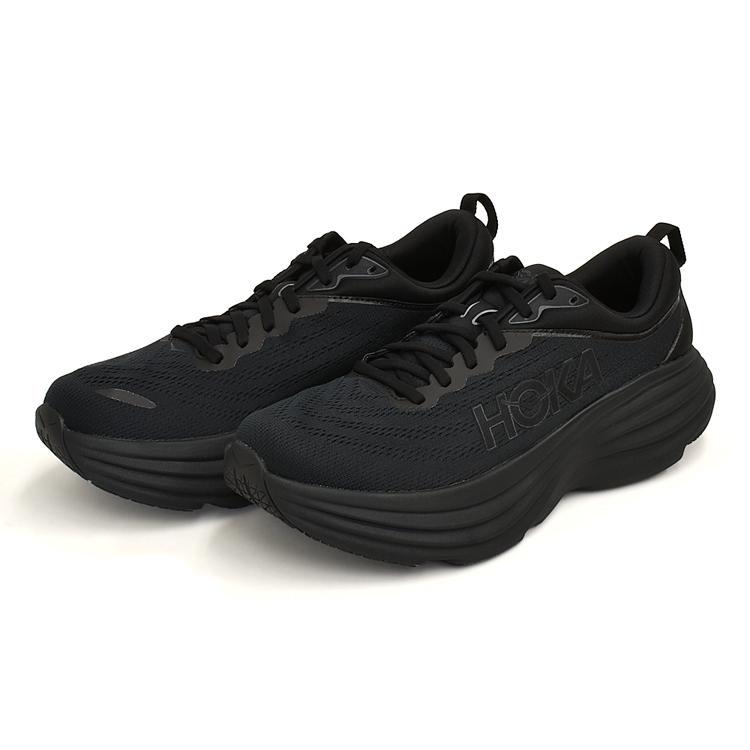 ホカオネオネ ボンダイ 8 ロード ランニング シューズ メンズ ブラック 厚底 タウン カジュアル HOKA ONE ONE M BONDI 8 BLACK 1123202-BBLC ボンダイ ONE BONDI