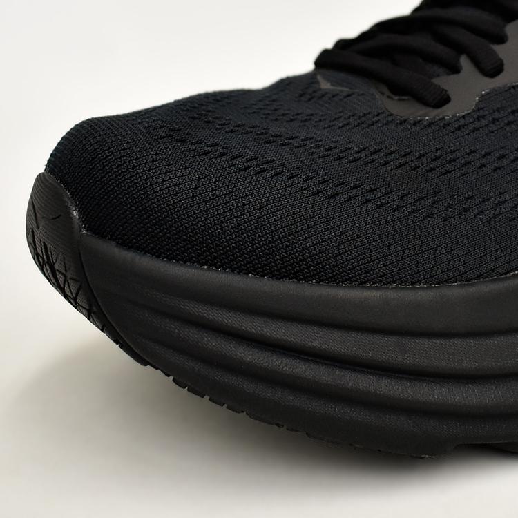 ホカオネオネ ボンダイ 8 ロード ランニング シューズ メンズ ブラック 厚底 タウン カジュアル HOKA ONE ONE M BONDI 8 BLACK 1123202-BBLC ボンダイ ONE BONDI
