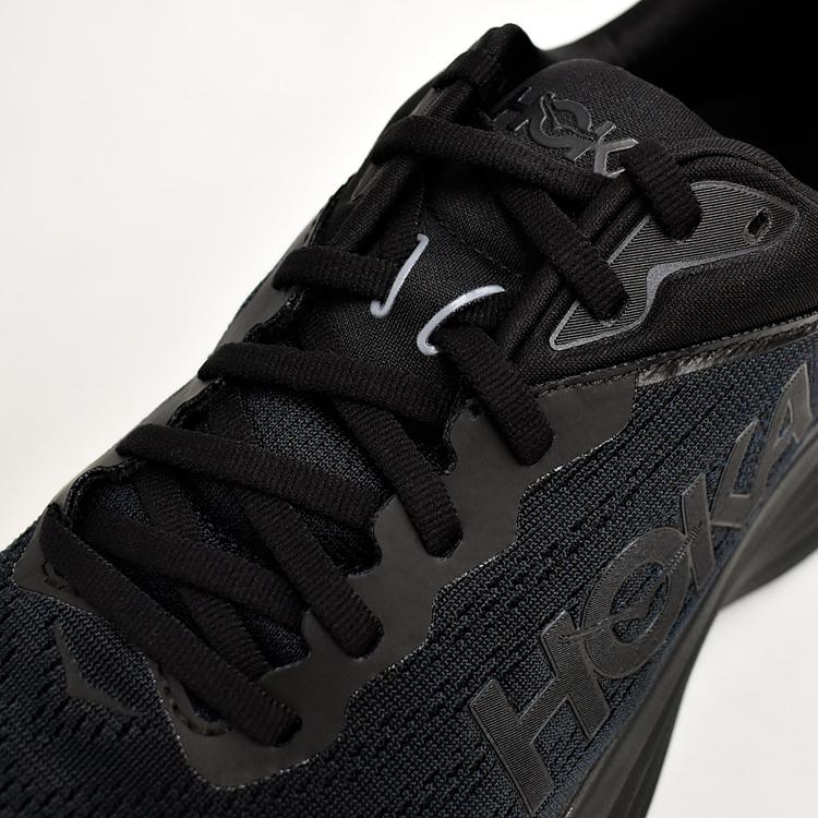 ホカオネオネ ボンダイ 8 ロード ランニング シューズ メンズ ブラック 厚底 タウン カジュアル HOKA ONE ONE M BONDI 8 BLACK 1123202-BBLC ボンダイ ONE BONDI