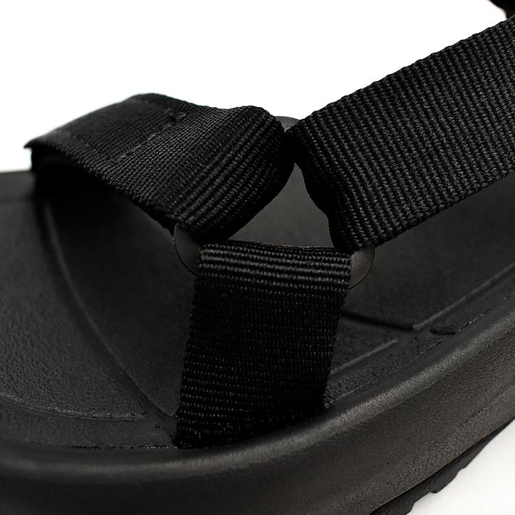 テバ Teva ハリケーン XLT 2 アンプソール 厚底 サンダル ブラック W HURRICANE XLT 2 AMPSOLE BLACK 1131270-BLK｜denpcy｜12