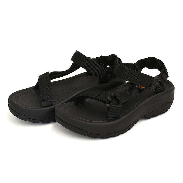 テバ Teva ハリケーン XLT 2 アンプソール 厚底 サンダル ブラック W HURRICANE XLT 2 AMPSOLE BLACK 1131270-BLK｜denpcy｜02