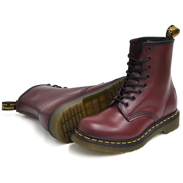 ドクターマーチン 8ホール レディース 1460 ブーツ チェリーレッド Dr.Martens 1460W 8EYE BOOTS CHERRY RED 11821600｜denpcy｜04