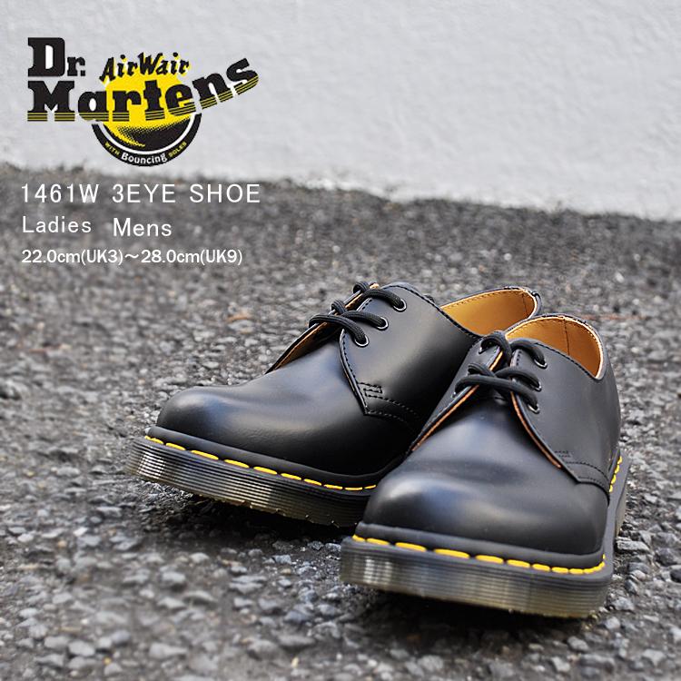 ドクターマーチン 3ホール レディース 1461 ギブソン ブラック Dr.Martens 1461 W 3HOLE GIBSON BLACK  11837002 : 11837002 : Denpcy - 通販 - Yahoo!ショッピング