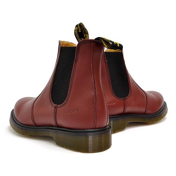 新品♡ドクターマーチン サイドゴアブーツチェリーレッドルージュ