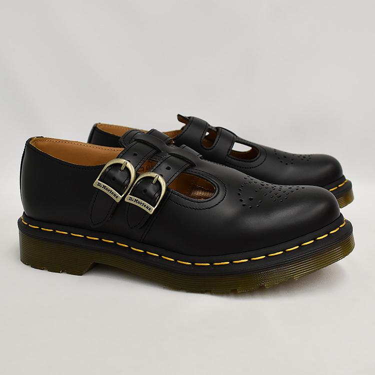 ドクターマーチン 8065 メリージェーン ストラップ シューズ レディース ブラック 黒 レザー かわいい 通勤 通学 復刻 Dr Martens 8065 Mary Jane Denpcy 通販 Yahoo ショッピング