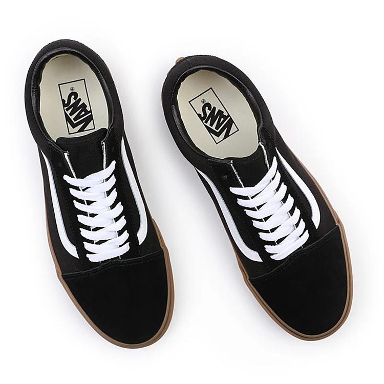 バンズ オールドスクール メンズ スニーカー ブラック/ガム VANS OLD SKOOL VN0001R1GI6｜denpcy｜07