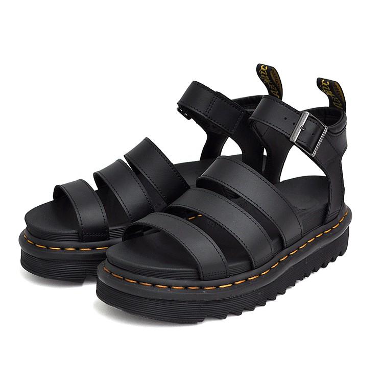 ドクターマーチン サンダル ブレア レディース ブラック 黒 Dr.Martens BLAIRE BLACK 24235001 :