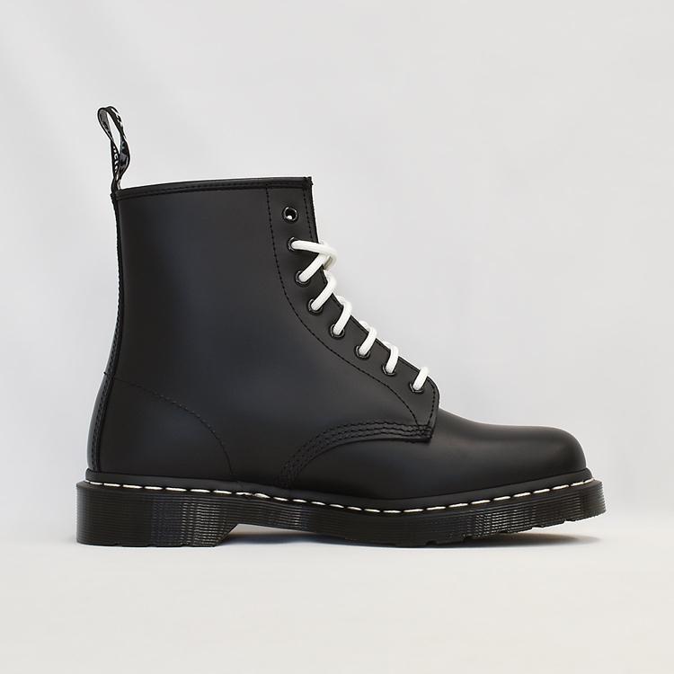 ドクターマーチン 8アイ ブーツ ホワイトステッチ ブラック 8ホール Dr.Martens 1460 WS 8 EYE BOOT 24758001｜denpcy｜10