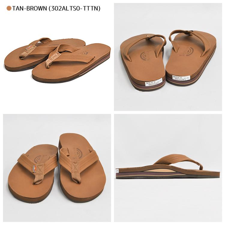 レインボーサンダルズ ダブルレイヤー ダブルミッドソール メンズ サンダル トング レザー プレミア クラシック PL CL RAINBOW SANDALS DOUBLE LAYER 302ALTS0｜denpcy｜14