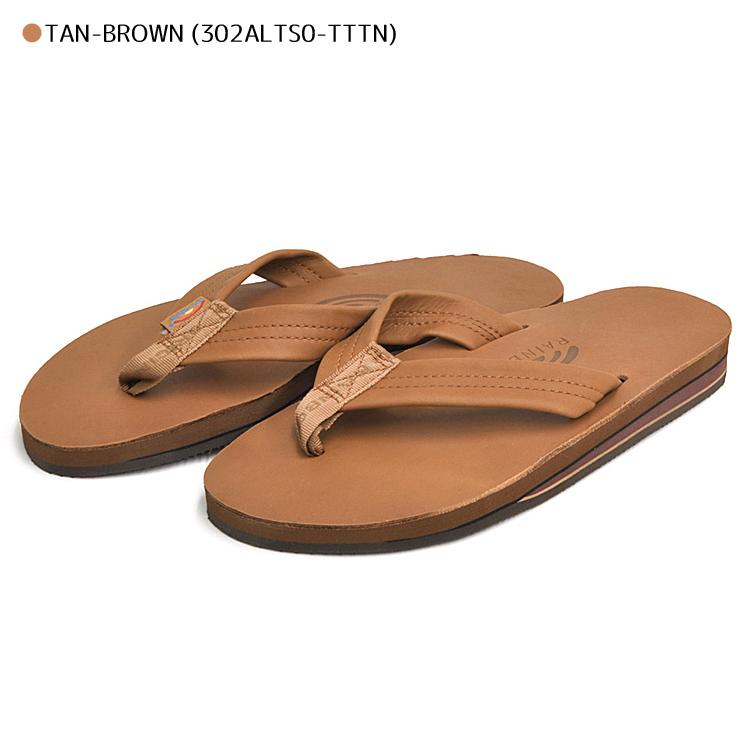 レインボーサンダルズ ダブルレイヤー ダブルミッドソール メンズ サンダル トング レザー プレミア クラシック PL CL RAINBOW SANDALS DOUBLE LAYER 302ALTS0｜denpcy｜06