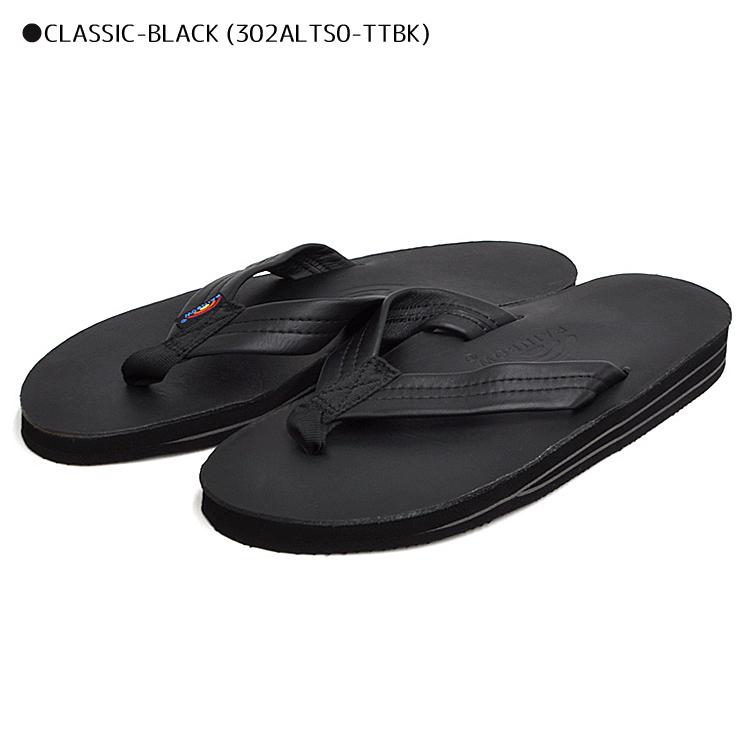 レインボーサンダルズ ダブルレイヤー ダブルミッドソール メンズ サンダル トング レザー プレミア クラシック PL CL RAINBOW SANDALS DOUBLE LAYER 302ALTS0｜denpcy｜07