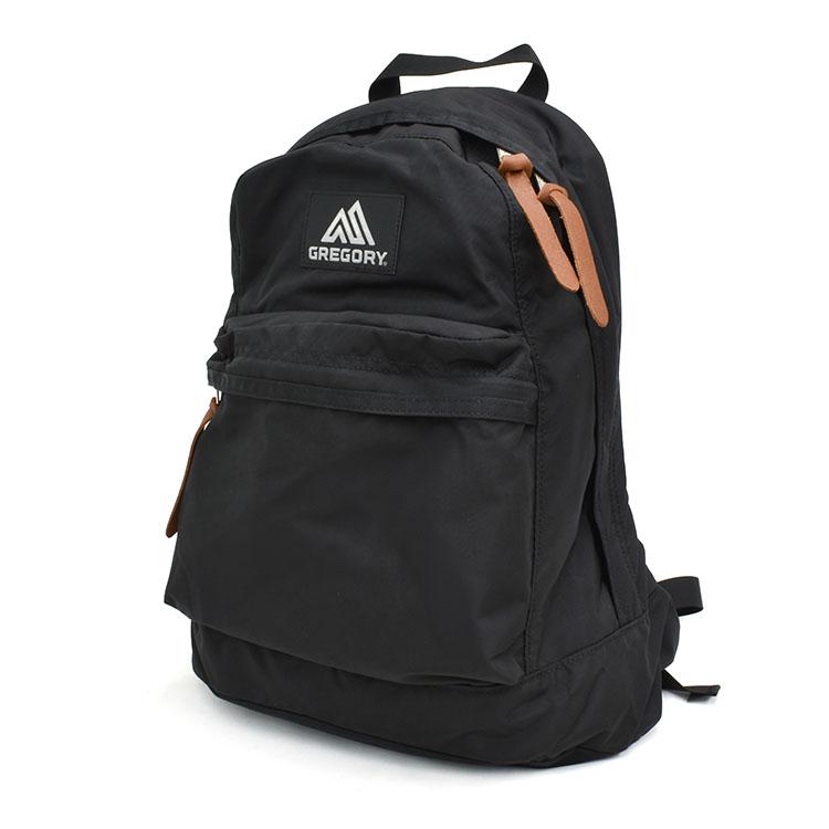 GREGORY バックパック 黒 備品グレゴリー