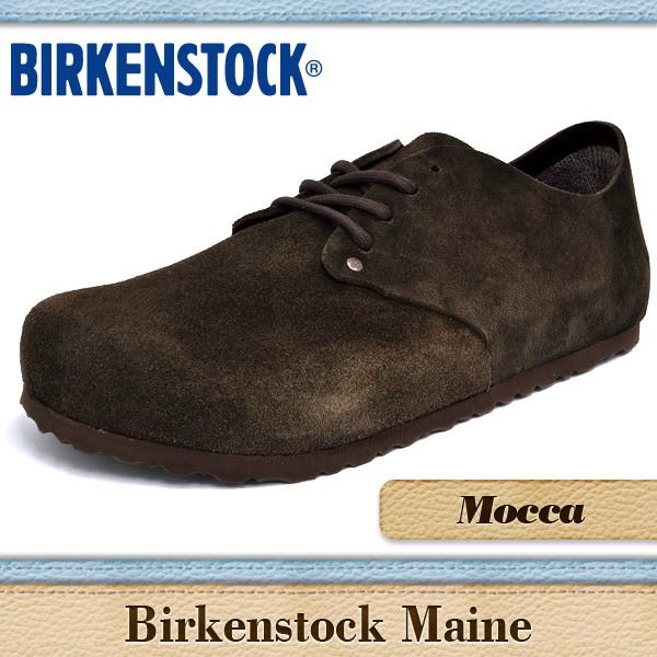 ビルケンシュトック サンダル メンズ レディース メイン モカ BIRKENSTOCK MAINE MOCCA 672231 672233｜denpcy