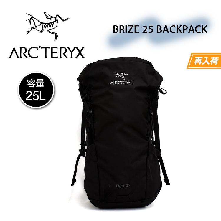 アークテリクス ブライズ 25 バックパック メンズ レディース リュック ハイキング 旅行 トラベル 登山 トレイル 街 ブラック  arc'teryx BRIZE 25 BLACK 18794 :ARC18794:Denpcy - 通販 - Yahoo!ショッピング