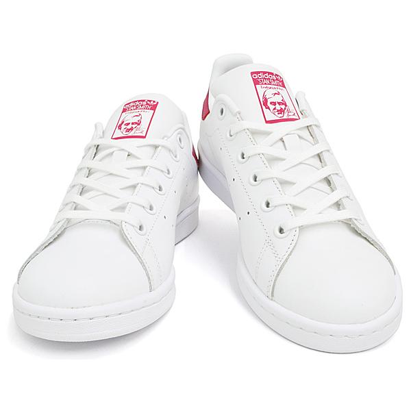アディダス スタンスミス J レディース 通勤 通学 可愛い スニーカー女子 白 ホワイト ピンク Adidas Stan Smith J White Pink 2703 2703 Denpcy 通販 Yahoo ショッピング