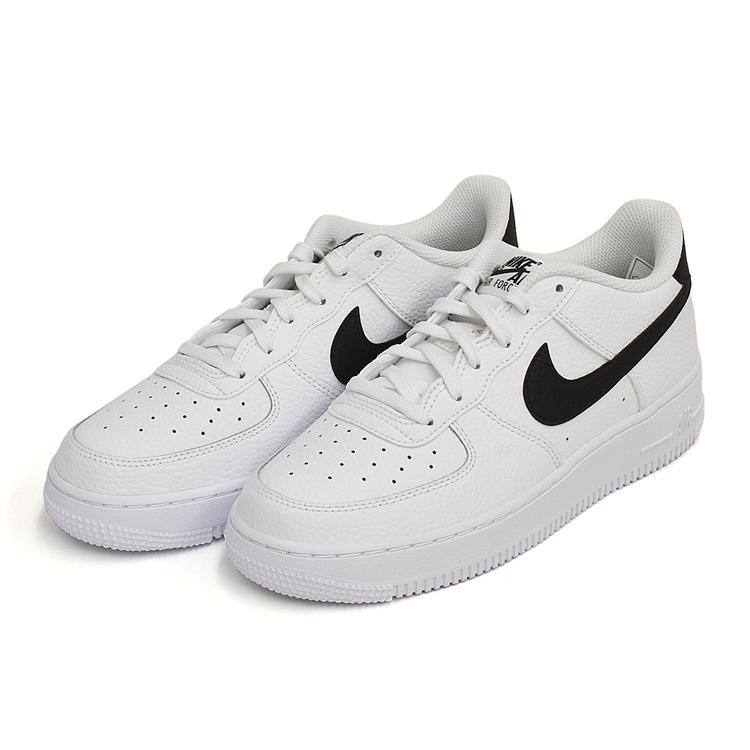 ナイキ エアフォース1 Gs レディース キッズ スニーカー ホワイト ブラック Nike Air Force 1 Gs White Black Ct39 100 Ct39 100 Denpcy 通販 Yahoo ショッピング