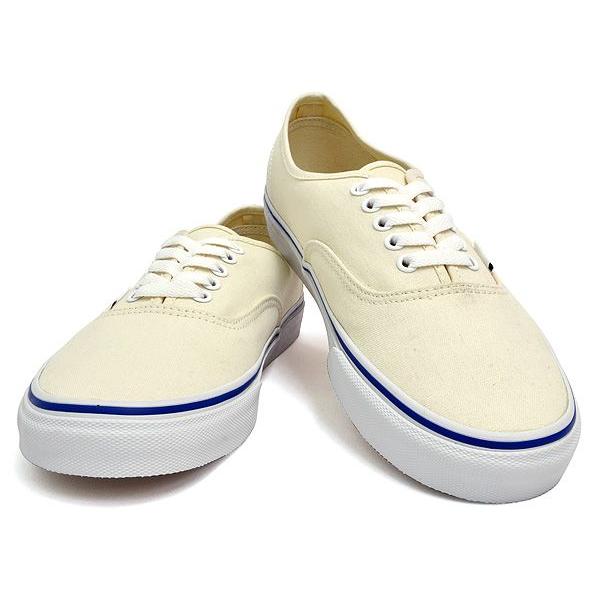 VANS バンズ スニーカー オーセンティック メンズ レディース ホワイト AUTHENTIC VN000EE3WHT｜denpcy｜02