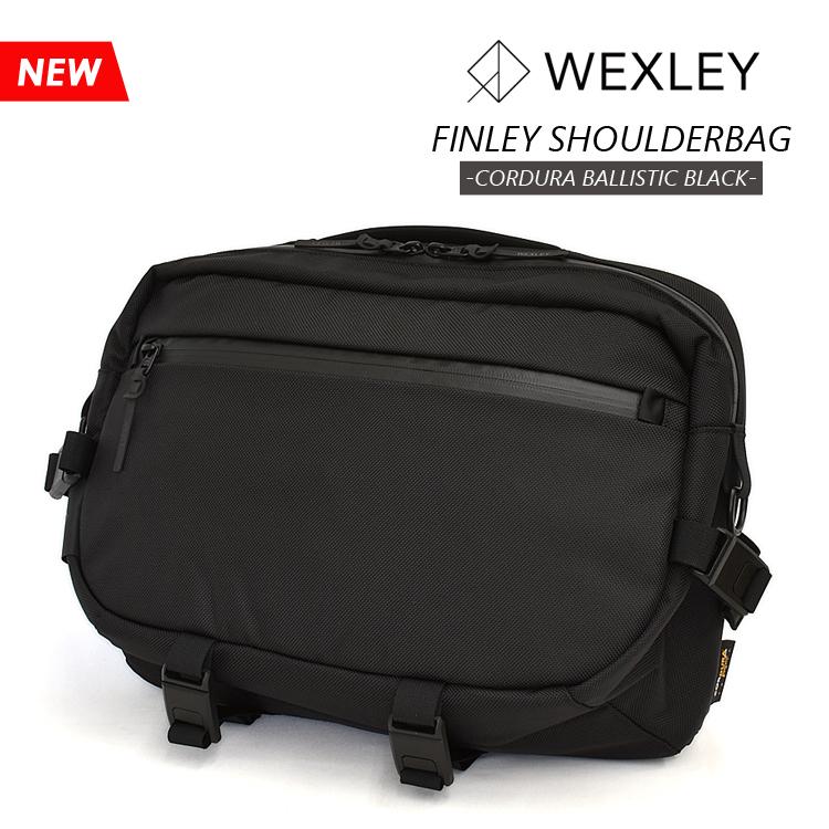 ウェクスレイ フィンリー ショルダーバッグ ブラック メッセンジャー ボディー スリング 10L 自転車 旅行 通勤 通学 PC WEXLEY  FINLEY SHOULDERBAG FSLP100 :FINLEY-SHOULDER:Denpcy - 通販 - Yahoo!ショッピング