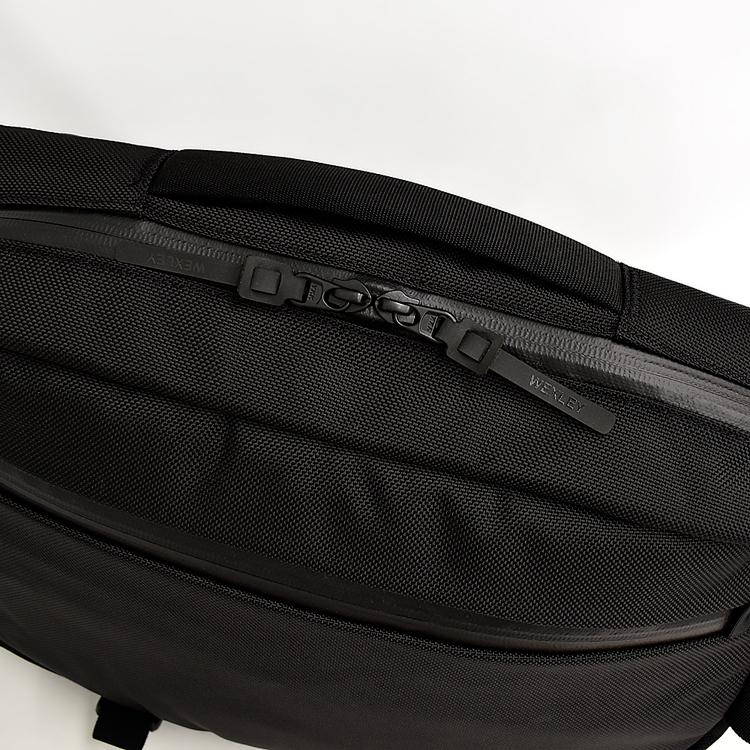 ウェクスレイ フィンリー ショルダーバッグ ブラック メッセンジャー