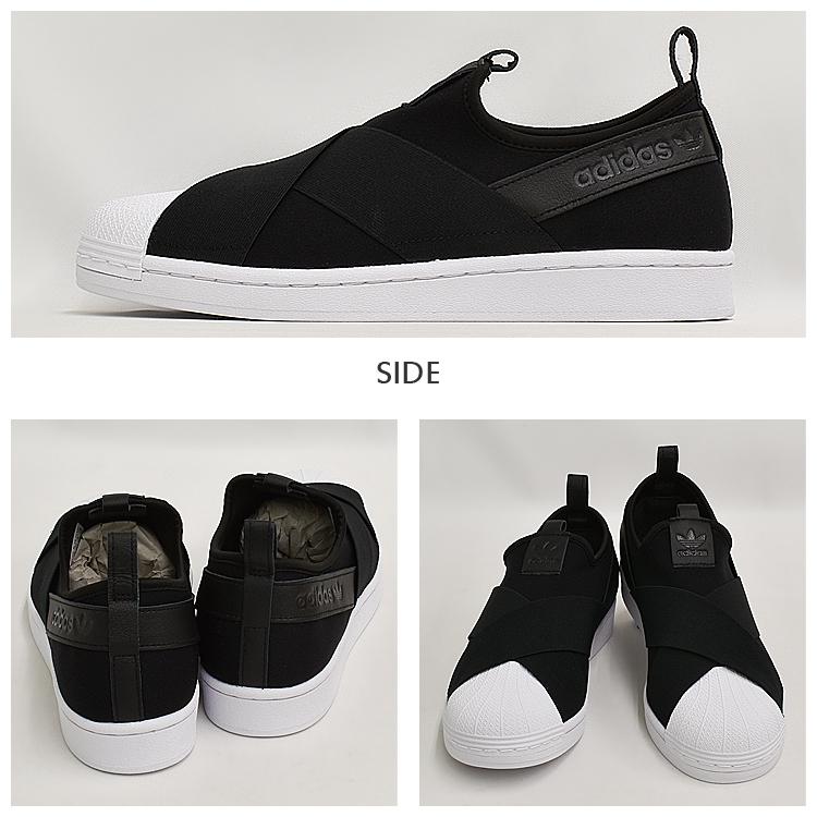 アディダス スーパースター スリッポン スニーカー メンズ レディース ブラック Adidas Superstar Slip On Fw7051 Fw7051 Denpcy 通販 Yahoo ショッピング