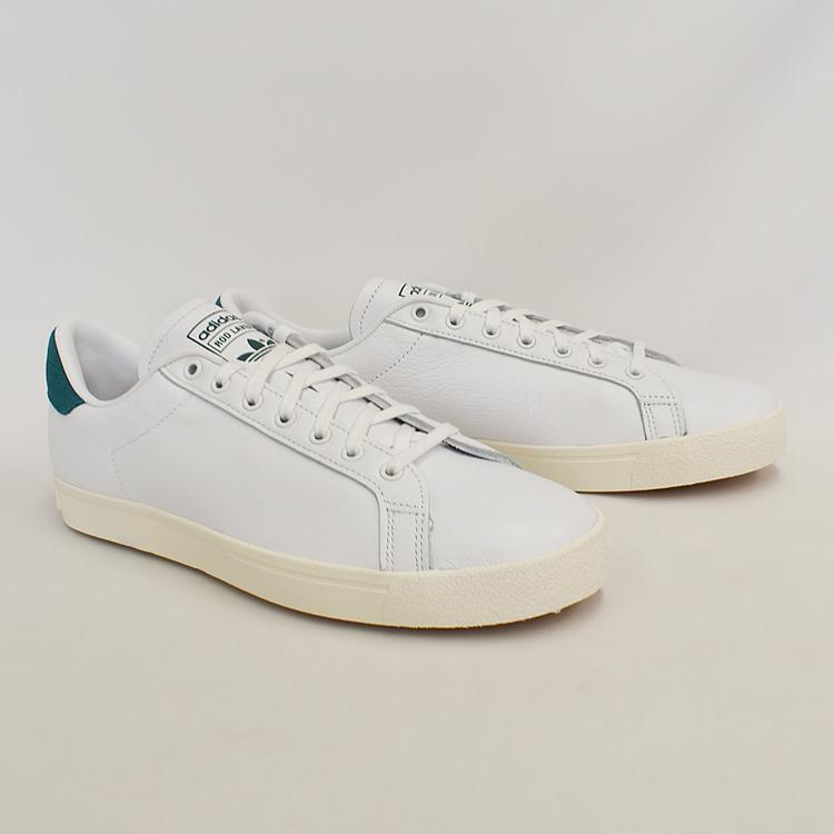 アディダス Adidas Originals メンズ スニーカー シューズ 靴 Rod Laver Trainers In White ホワイト Opcmilford Org
