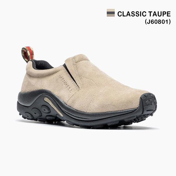 MERRELL メレル ジャングル モック シューズ スリッポン メンズ ウォーキングシューズ ブラウン/ベージュ/グレー/ブラック スエード 2E 撥水 防汚 コンフォート｜denpcy｜10