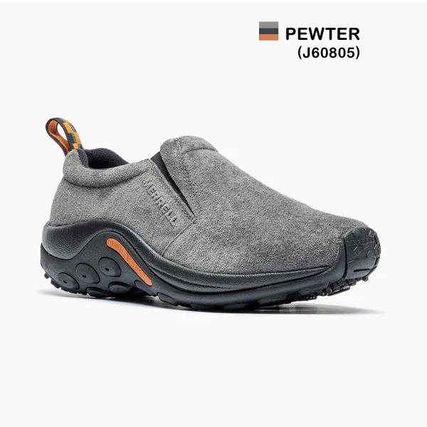 MERRELL メレル ジャングル モック シューズ スリッポン メンズ ウォーキングシューズ ブラウン/ベージュ/グレー/ブラック スエード 2E 撥水 防汚 コンフォート｜denpcy｜04