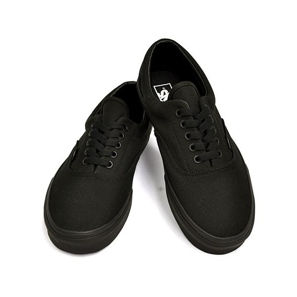 VANS バンズ スニーカー エラ メンズ レディース ブラック/ブラック ERA VN000QFKBKA｜denpcy｜05