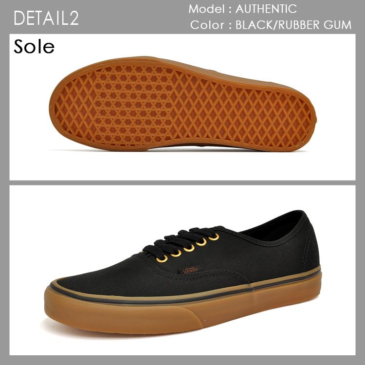 vans authentic black brown
