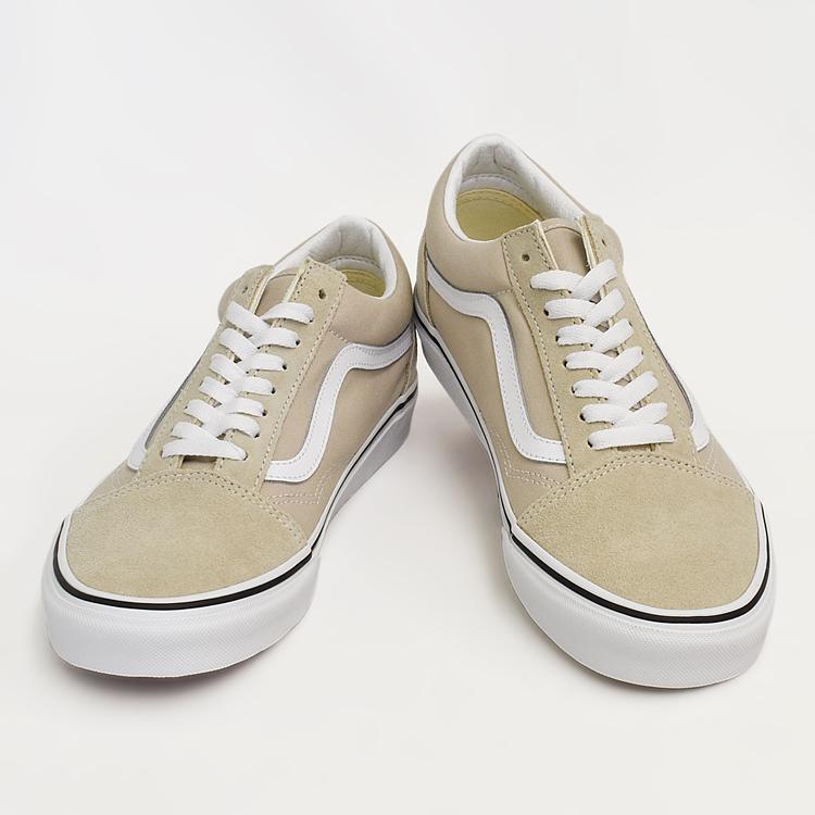 VANS バンズ オールドスクール カラー セオリー フレンチ オーク メンズ レディース スニーカー ベージュ/ホワイト OLD SKOOL COLOR THEORY FRENCH OAK｜denpcy｜07