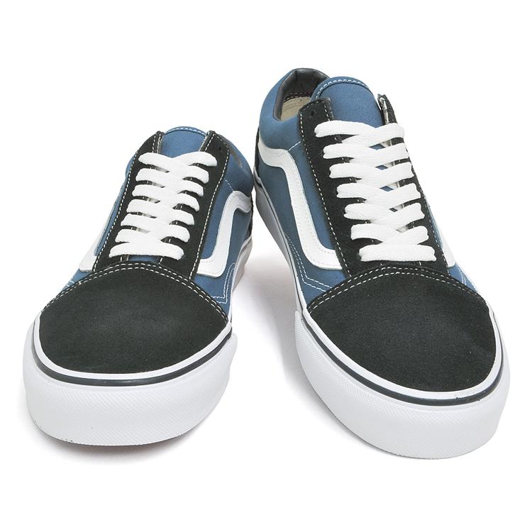 VANS バンズ オールドスクール スニーカー ネイビー メンズ レディース ローカット レザー キャンバス 靴 ヴァンズ OLD SKOOL NAVY VN000D3HNVY｜denpcy｜06