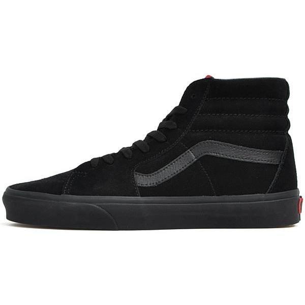 VANS バンズ スケートハイ スニーカー メンズ ブラック/ブラック ヴァンズ SK8-HI VN000D5IBKA｜denpcy｜07