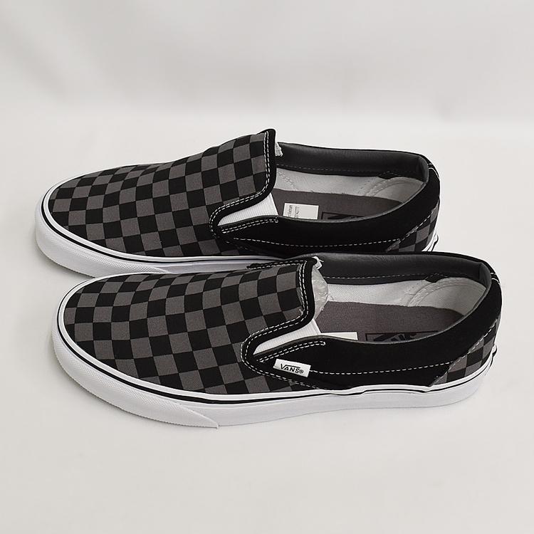 Vans バンズ スニーカー クラシック スリッポン メンズ レディース ブラック ピューター Classic Slip On Vn000eyebpj Vn000eyebpj Denpcy 通販 Yahoo ショッピング
