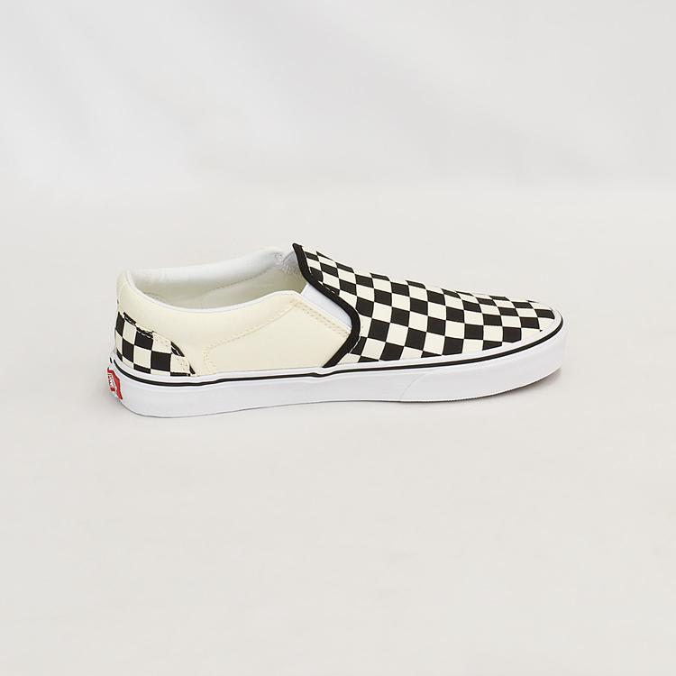 VANS バンズ アッシャー スリッポン メンズ スニーカー チェッカーズ