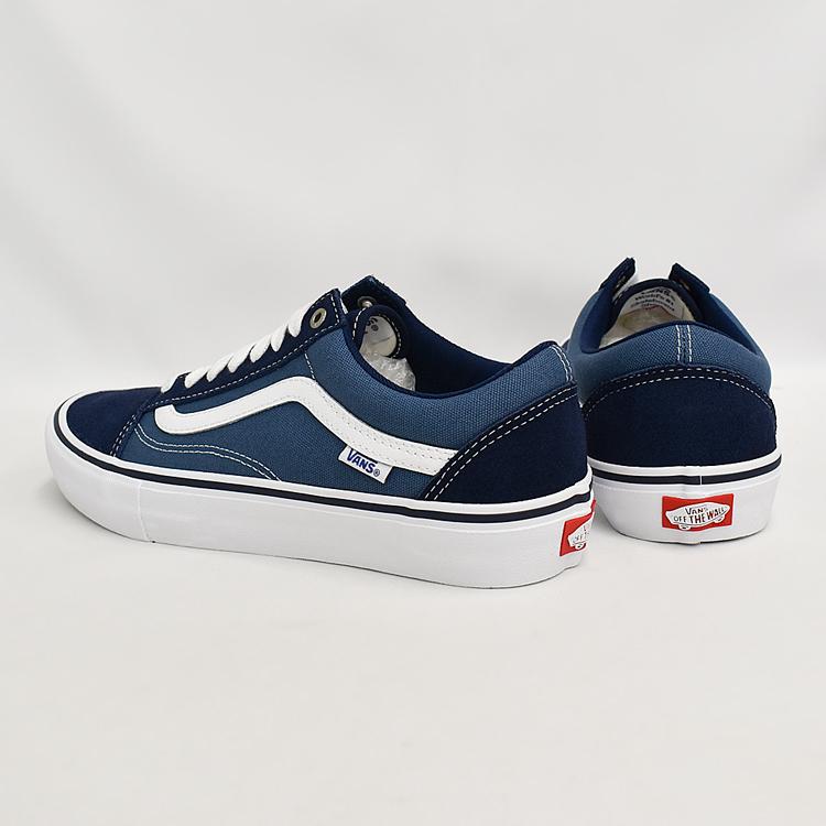 バンズ スニーカー オールド スクール プロ ネイビー/STV ネイビー/ホワイト VANS OLD SKOOL PRO NAVY/STV NAVY/WHITE VN000ZD40NS｜denpcy｜17