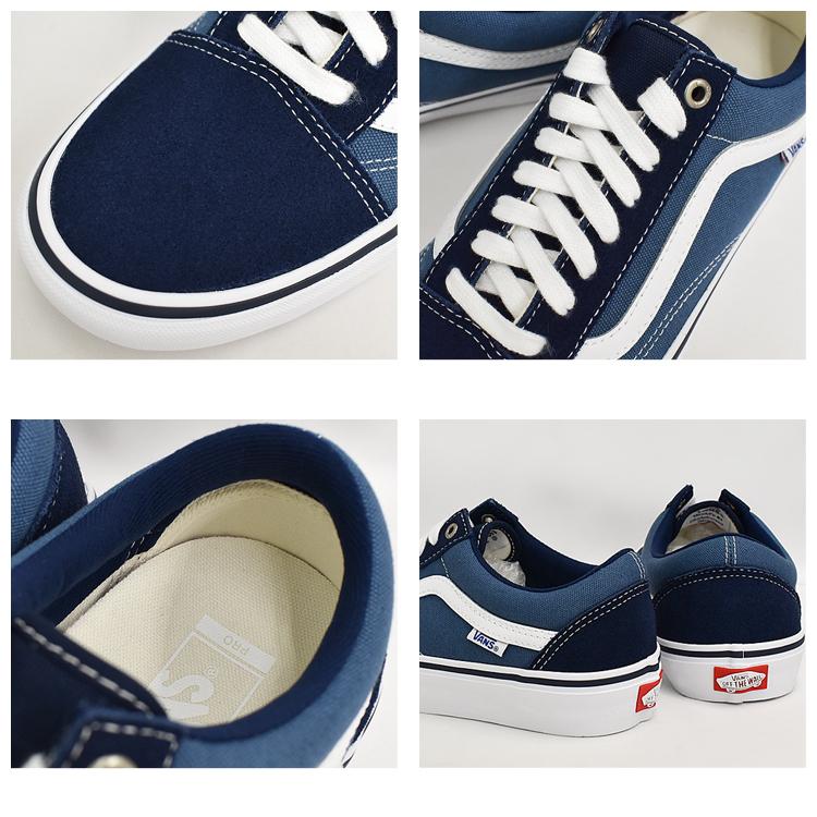 バンズ スニーカー オールド スクール プロ ネイビー/STV ネイビー/ホワイト VANS OLD SKOOL PRO NAVY/STV NAVY/WHITE VN000ZD40NS｜denpcy｜07