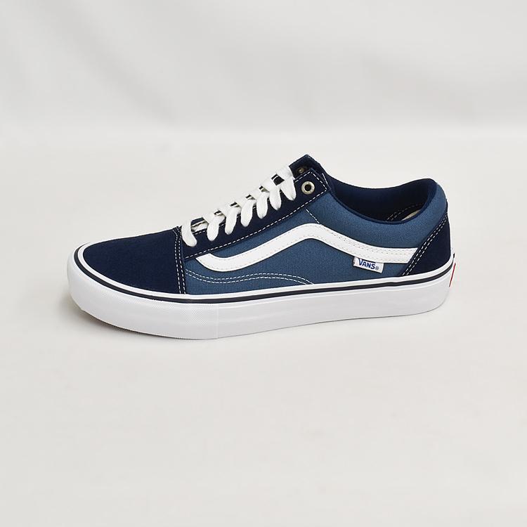 バンズ スニーカー オールド スクール プロ ネイビー/STV ネイビー/ホワイト VANS OLD SKOOL PRO NAVY/STV NAVY/WHITE VN000ZD40NS｜denpcy｜10